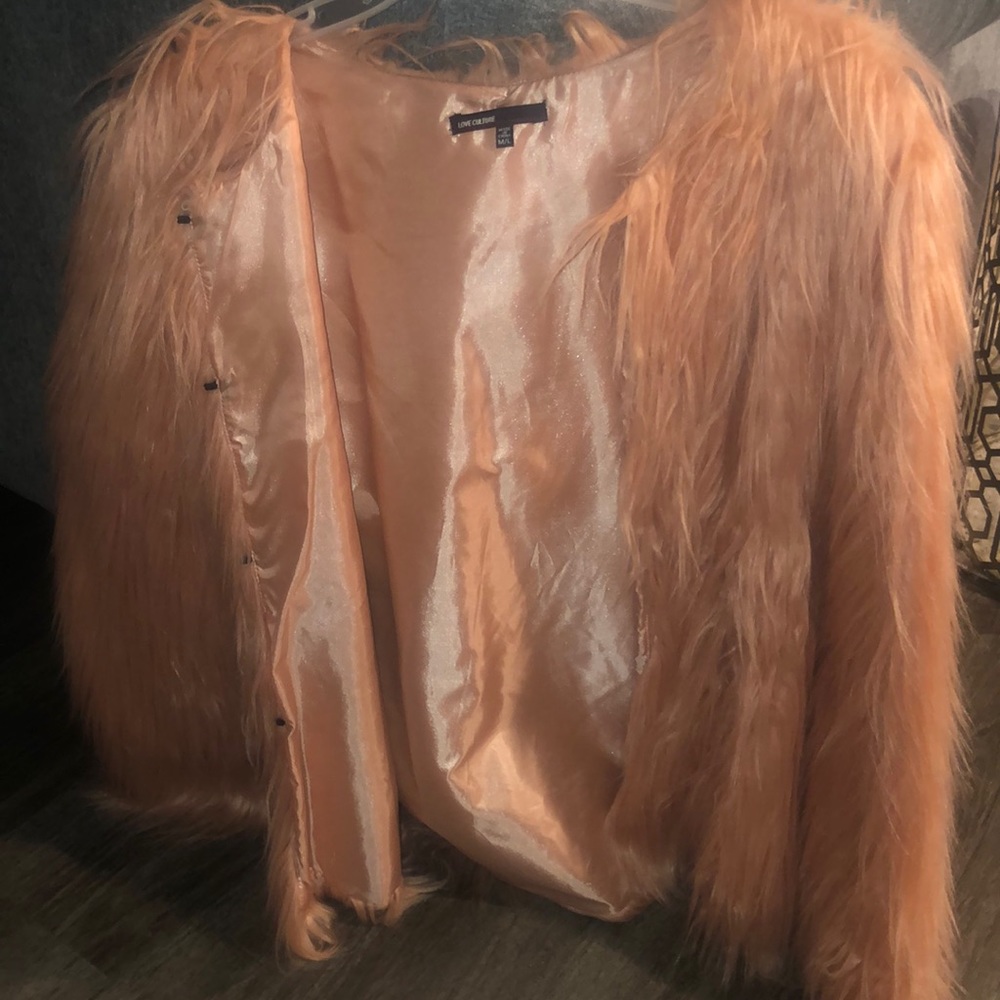 Faux Fur Jacket